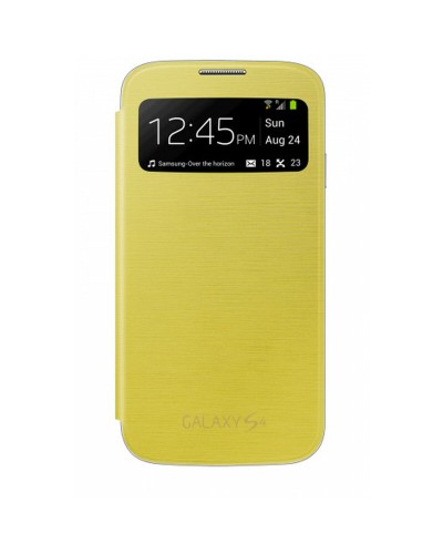 Funda Samsung Galaxy S Amarilla - Silicona Antigolpes - Protección Completa
