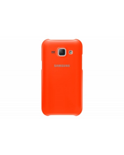 Samsung EF-PJ100B: Protective Yellow Case for Galaxy J1 (J100)
