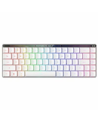 Tangentbord Asus 90MP03EC-BKSA10 Vit