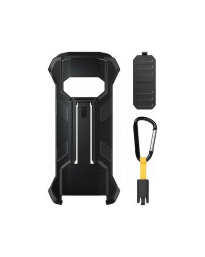 Ulefone Armor 15: Funda Protectora Negra Antigolpes para Smartphone
