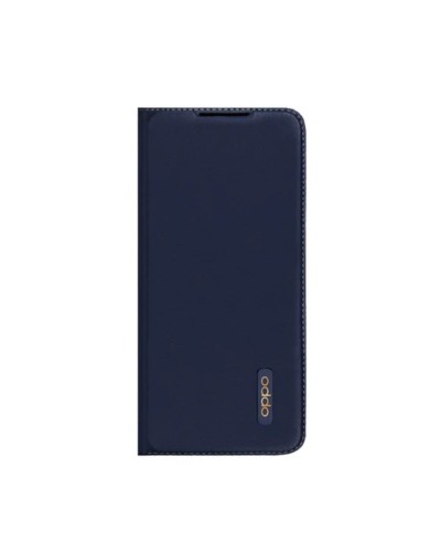 Blue Case for Oppo A91 - Silicone TPU, Shockproof & Protection
