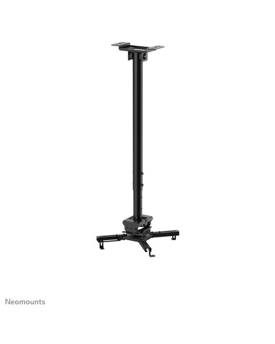 Neomounts CL25-550BL1: Universal Projector Mount, Adjustable, Black

