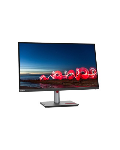 Lenovo ThinkVision T27i-30 Moniteur 27" Full HD IPS - Idéal pour le Bureau
