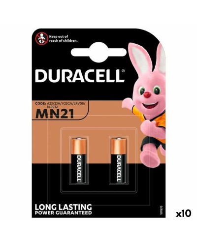 Duracell MN21 Alkaline Batterien 12V - Sparpackung 10 Stück
