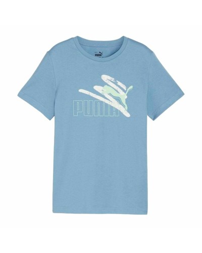 Puma Essentials+ AB Summer - T-Shirt Kinder Kurzarm Baumwolle
