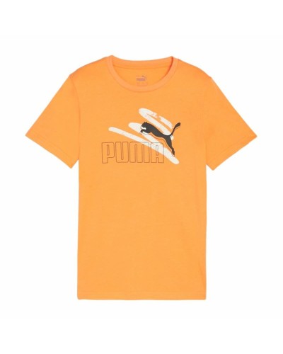 Puma Essentials+ AB Summer: T-shirt Enfant Manches Courtes Coton
