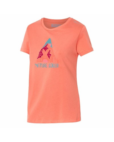 Joluvi Herren T-Shirt Nature Lover Orange - Kurzarm Atmungsaktiv
