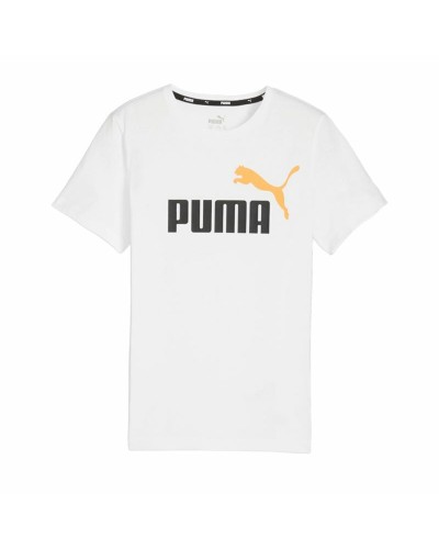 Puma Essentials+ 2 Col T-Shirt Manches Courtes Enfant - Sport & Décontracté
