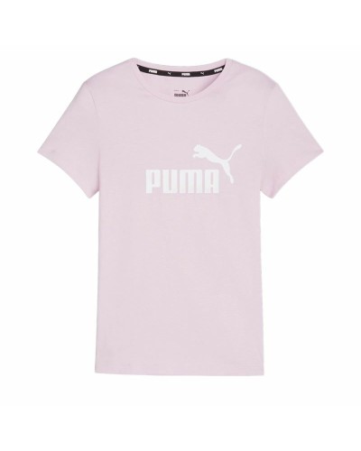 T-Shirt met Korte Mouwen voor kinderen Puma Essentials