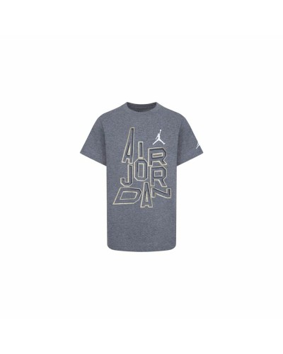 T-Shirt met Korte Mouwen voor kinderen Jordan Jordan 23