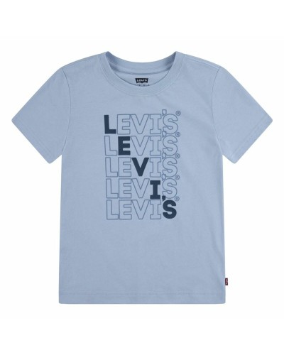 Levi's Kids' T-Shirt Niagra: Cotton, Short Sleeves, Logo - Comfortable
