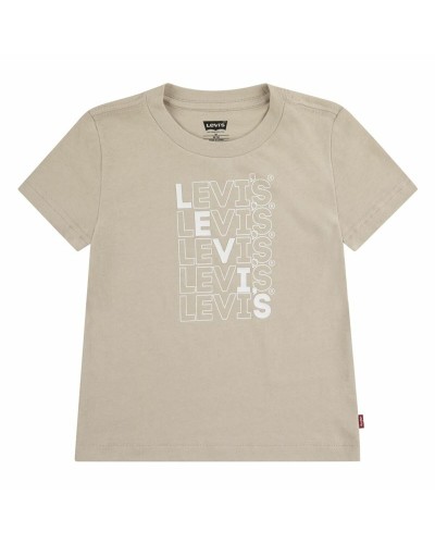 T-Shirt met Korte Mouwen voor kinderen Levi's Oxford