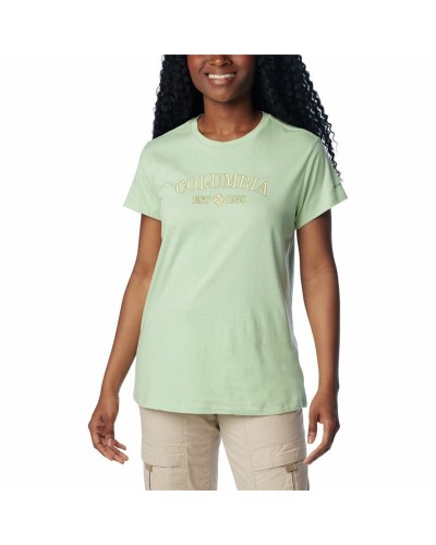 Columbia Women's Graphic Short Sleeve T-Shirt - Breathable Sporty
