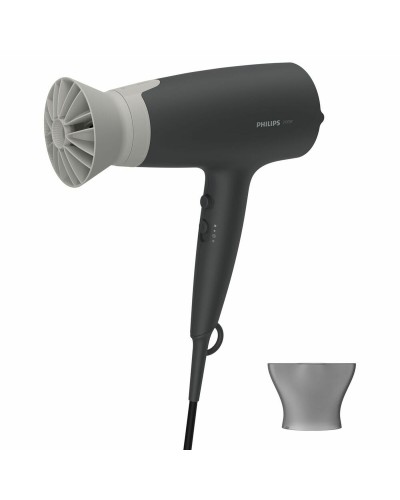 Philips Asciugacapelli Serie 3000 - 1600W, Ionico, 6 Velocità - Styling Quotidiano
