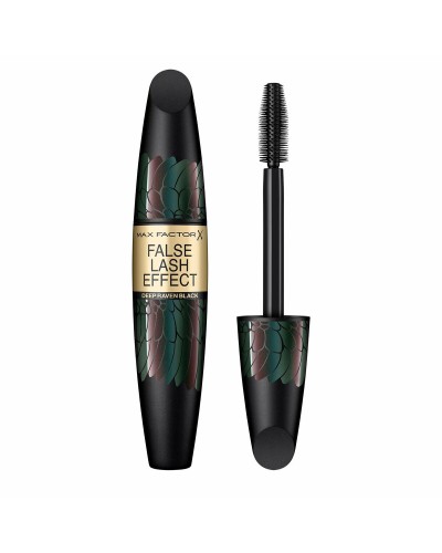 Max Factor False Lash Effect Máscara Deep Raven Black - Volumen Pestañas
