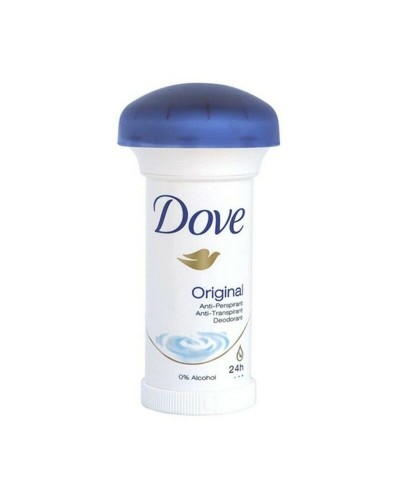 Dove Deodorant Creme Original 50ml - Sanfter Langzeit-Schutz
