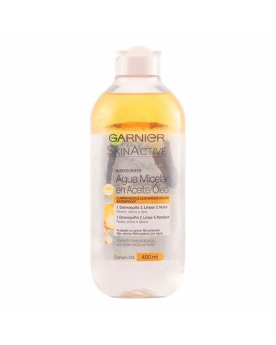 Rengörande sminkborttagning Skinactive Agua Micelar Garnier