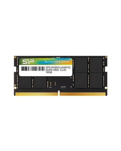 Silicon Power 16GB DDR5 4800MHz CL40 RAM - Desktop PC Memory
