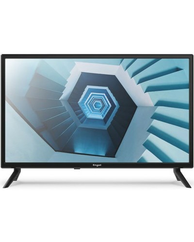 Smart TV Engel 24" HD LED - TNT DVB-T2 - Idéale pour Chambre
