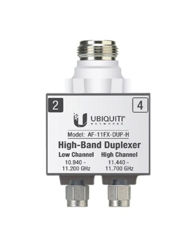 UBIQUITI Netzwerkkabel CAT6 Starr UTP Weiß - AF-11FX-DUP-L
