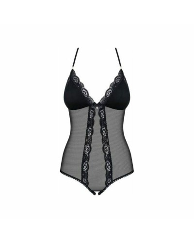 Body Obsessive 841-TED-1 Negro L/XL - Encaje Sensual e Intrigante
