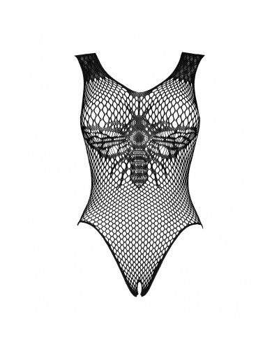 Obsessive Body B134 Noir, Dentelle Sensuelle, Taille XL/XXL - Lingerie Sexy
