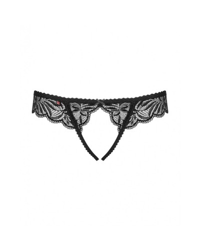 Obsessive Culotte Contica Black L/XL - Sexy Lingerie Lace and Tulle

