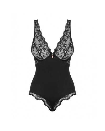 Luvae Body Obsessive Negro S/M - Lencería Sensual y Envolvente
