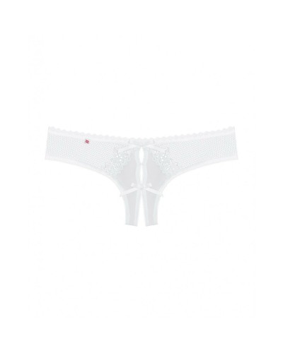 Obsessive Women's Thong OBS-8208991 White - Lace, Sexy & Comfortable - L/XL
