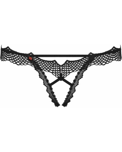 Tanga Obsessive Bravelle Zwart L/XL