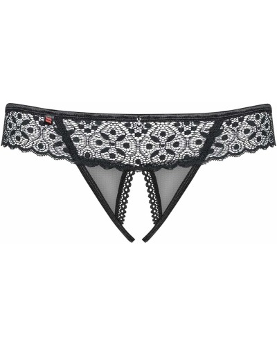 Obsessive Tanga Shibu Schwarz L/XL - Sexy Damenwäsche
