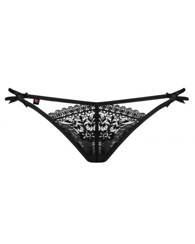 Tanga Obsessive Intensa Zwart L/XL