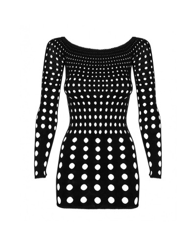 Obsessive ROCKER Vestito Nero S/M/L - Sexy Abitino Gotico Clubwear
