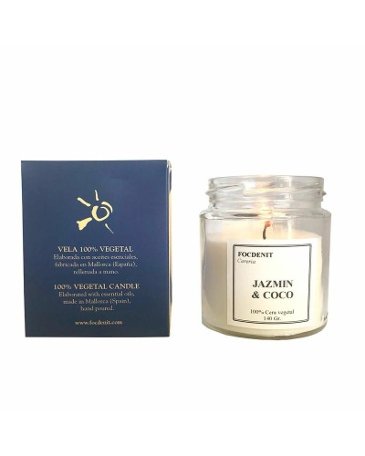 Scented Candle Focdenit Rosca Coconut and Jasmine
