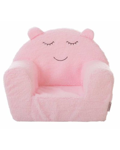 Sofa aus weichem Stoff mit Schurwolle, perfekt zum Entspannen und für Komfort.
