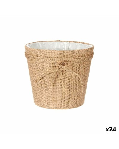 Grondlegger Lasso Bruin Stof 19,5 x 17,5 x 19,5 cm (24 Stuks)