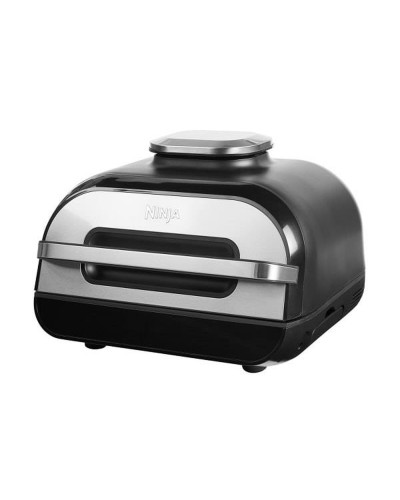 Ninja Foodi AG551 Piastra Grill Interna, Digitale, Antiaderente - Nero/Grigio
