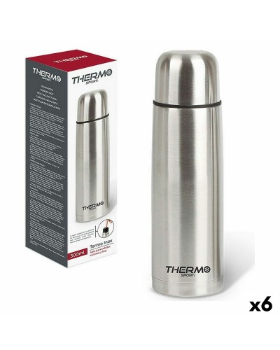 Termo para Alimentos ThermoSport 500 ml, Acero Inoxidable, Mantenimiento de Temperatura, Portátil
