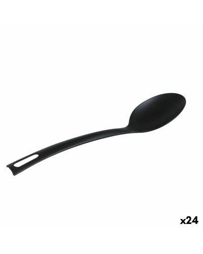 Louche de Cuisine Quttin en Nylon Noir - 29 x 6 cm - Pack de 24
