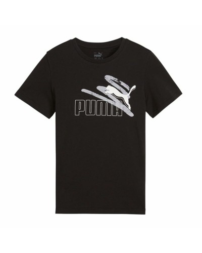 Barn T-shirt med kortärm Puma Essentials+