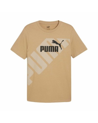 Puma Power: Camiseta Niño Manga Corta Gráfica - Deporte y Tiempo Libre
