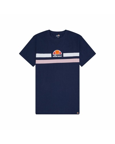 T-shirt med kortärm Herr Ellesse Aprel Marinblå