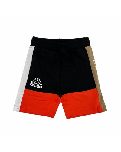 Kappa Shorts Bambino Neri 8056Sf00059 - Sport & Tempo Libero
