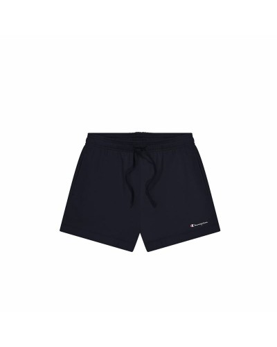 Champion Legacy: Black Sports Shorts - Optimal Performance
