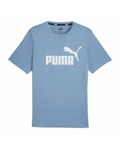 Puma Essentials Camiseta Hombre Zen Índigo - Algodón Deporte y Ocio
