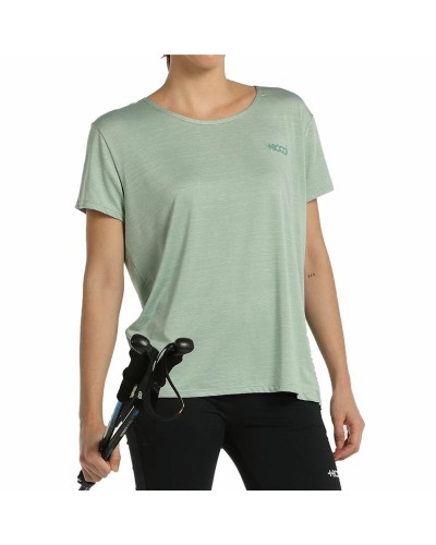 8000 Acacia Maglia Maniche Corte Donna Azzurra - Traspirante Trekking
