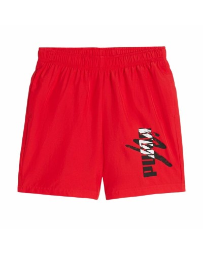 Puma Shorts Niño Essentials+ LAB - Algodón Deportivo - Talla [Talla]
