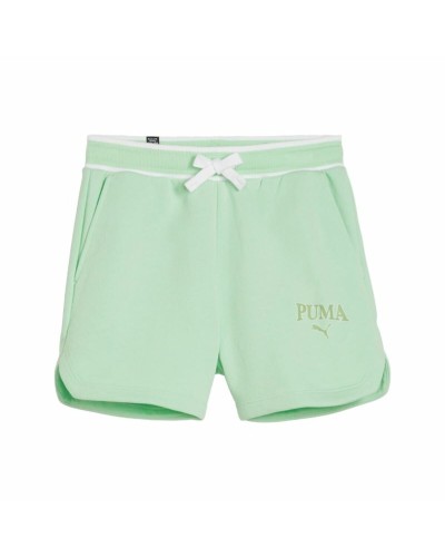 Puma Shorts Enfant QUAD G - Short de Sport Respirant
