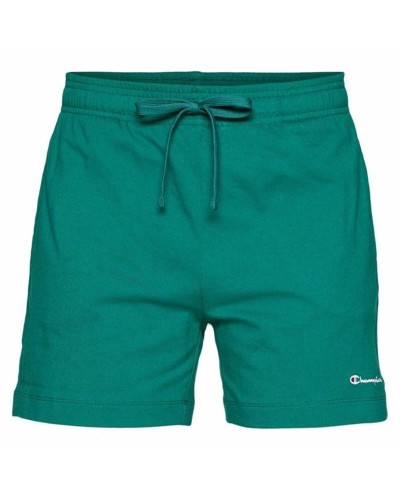Pantalón corto deportivo Champion verde - Entrenamiento y gimnasio para hombre
