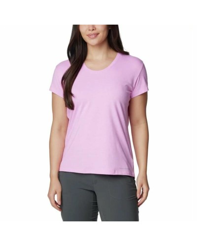 Columbia Sun Trek™ Women's Short Sleeve Shirt - Breathable and UV Protection
